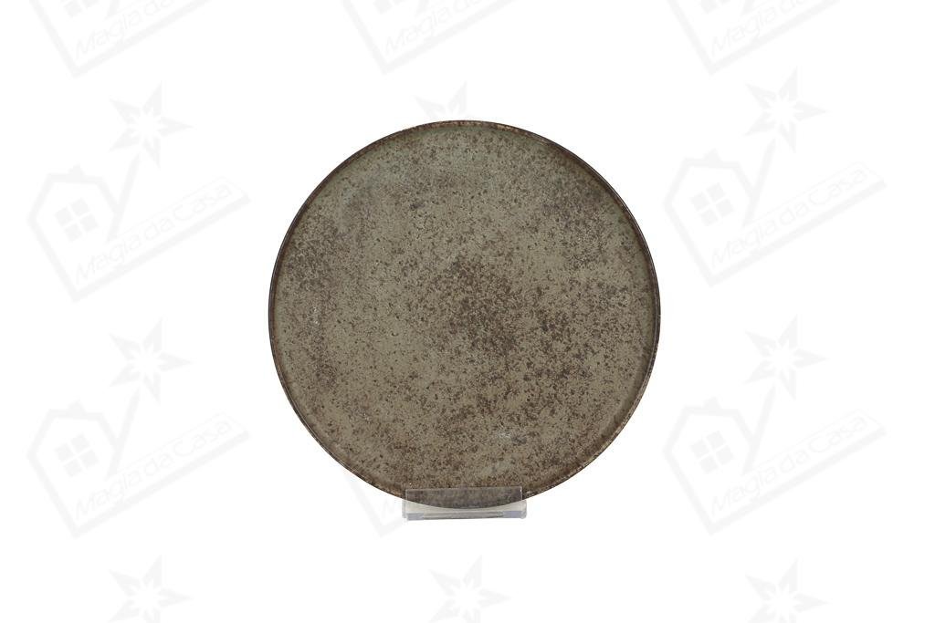 Prato Sobremesa Ephesus Gres CT 21cm Lizotel