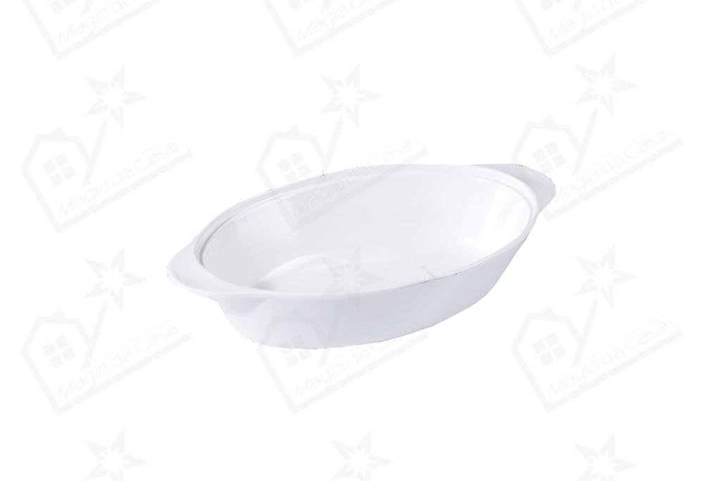 Canoa Oval Funda Melamina 24cm Lizotel