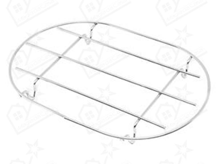 Suporte Cromado Oval Nº2