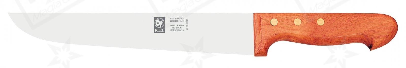 Faca Talho Inox Cabo Madeira 231.3100.18