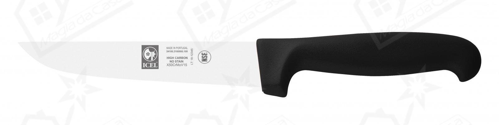 Faca de Legumes Inox c/Preto 241.3100.10