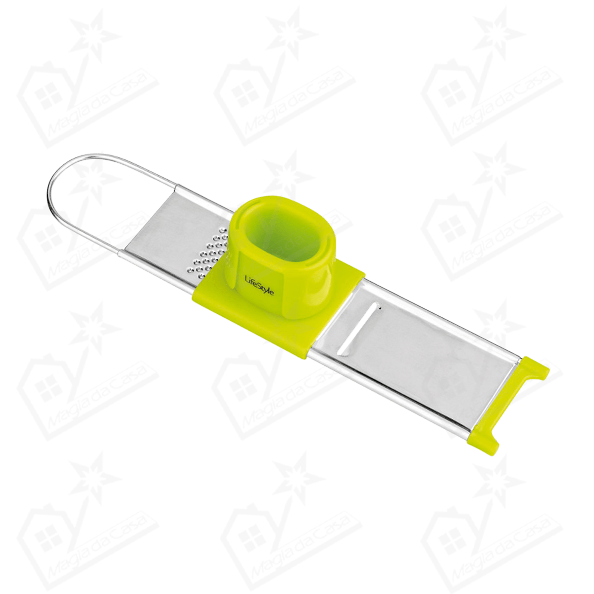 Raspador Alho LS 2453 Inox 23cm