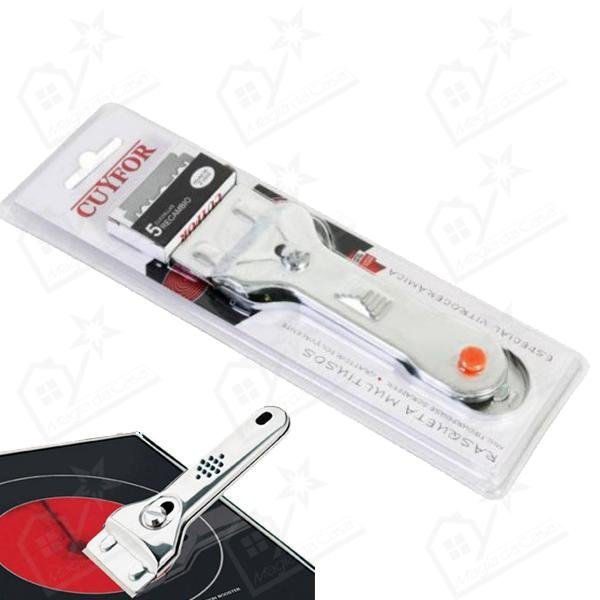 Raspador Placa Vitroceramica Cuyfor CY-713599