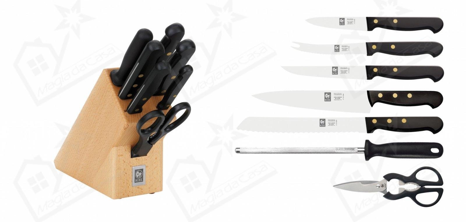 Bloco c/ 7 Peças 471.CL03.07