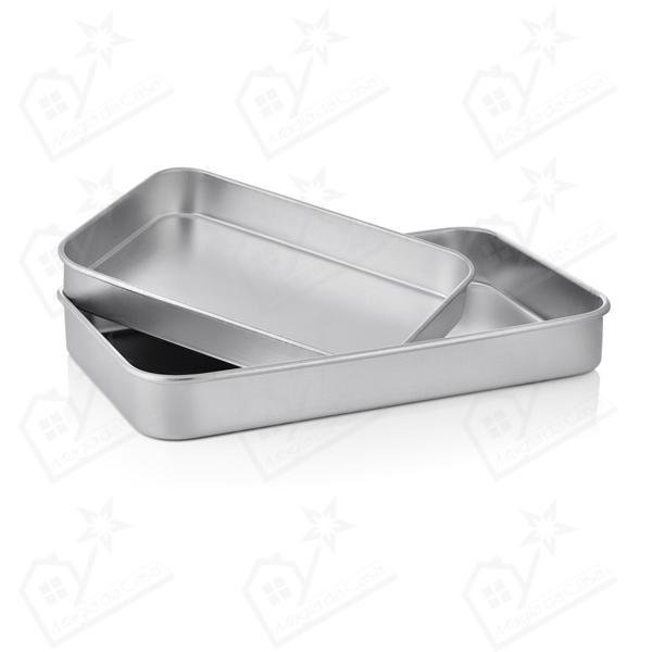 Tabuleiro Forno Gud Alfa 30x28cm Aluminio