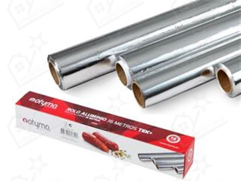 Rolo Aluminio 0,3x16M Tek+