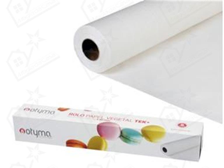 Rolo Papel Vegetal 8M Tek+