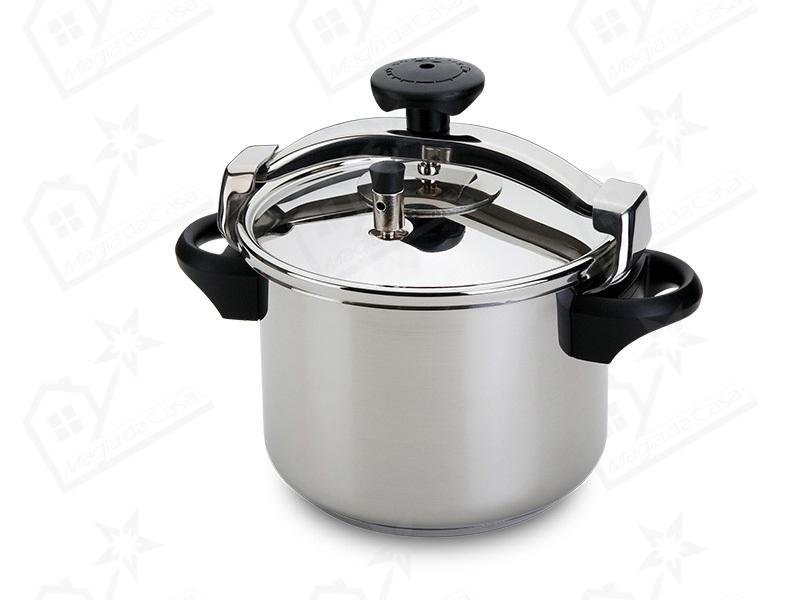 Panela Pressão 6L Inox Silampos