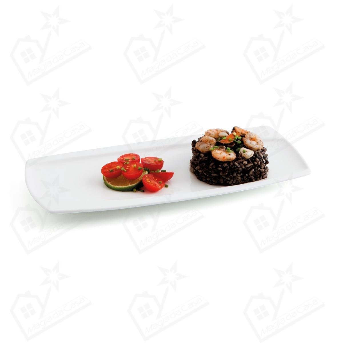 Travessa Rectangular 31x13 Baguete Quid