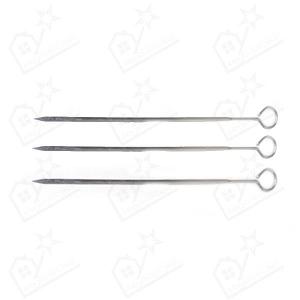 BL.C/3 Espetos Inox 35cm