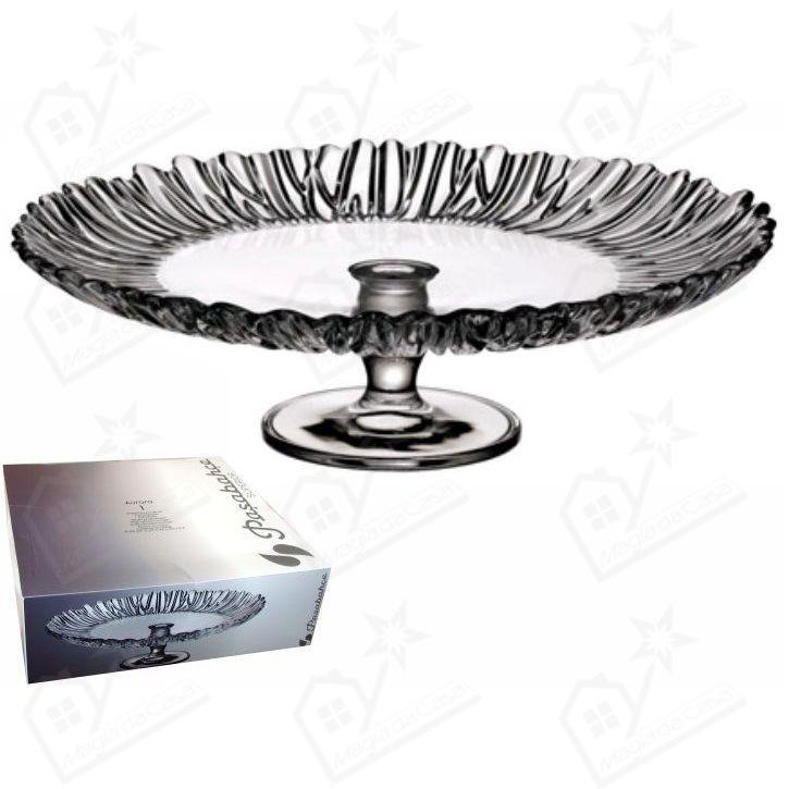 Prato Bolo c/Pé Aurora 31cm