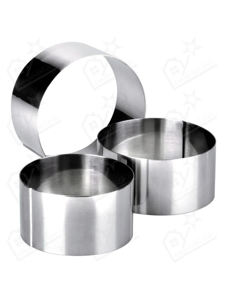 Aro Redondo Inox 20cm