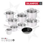 Trem 9 Peças Alfama Glass Silampos