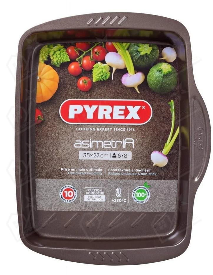 Tabuleiro Forno 35x27cm Asimetria Pyrex