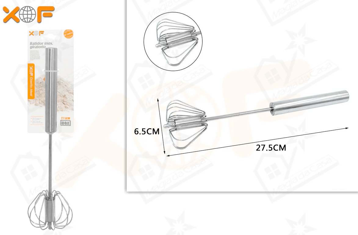 Batedor Giratório Alimidu