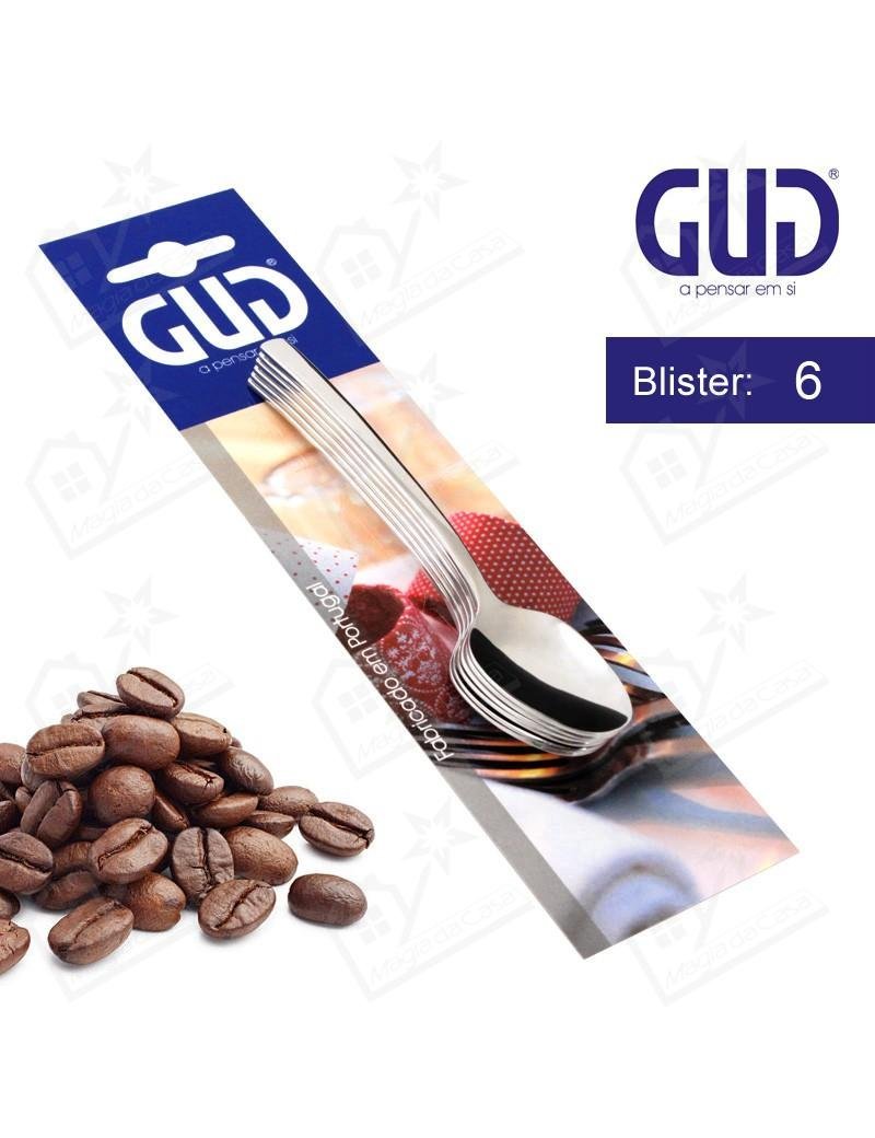 Jogo 6 Colheres Café Oceanus