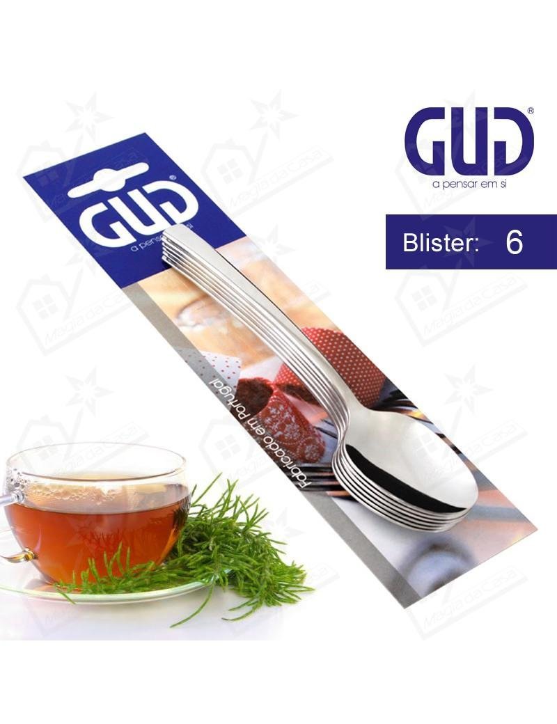 Jogo 6 Colheres Chá Oceanus