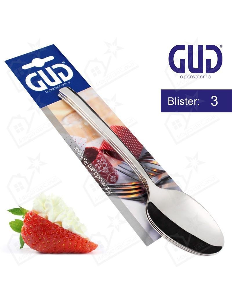 Jogo 3 Colheres Sobremesa Oceanus