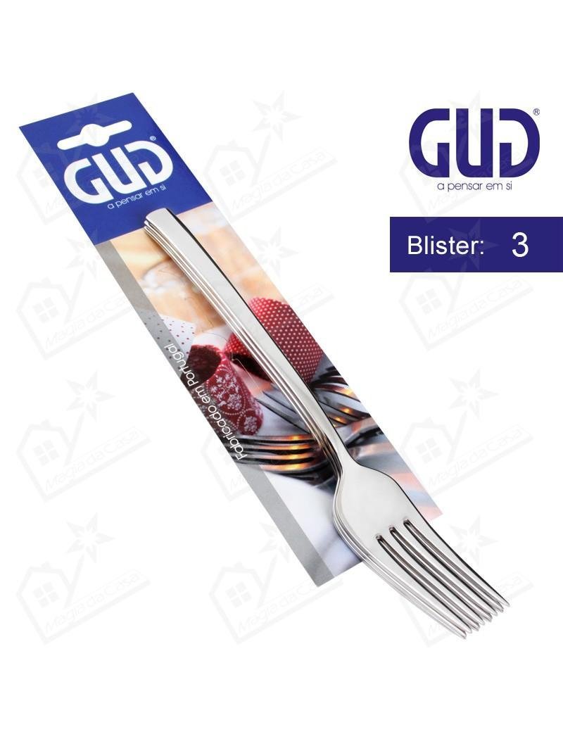 Jogo 3 Garfos Sobremesa Oceanus