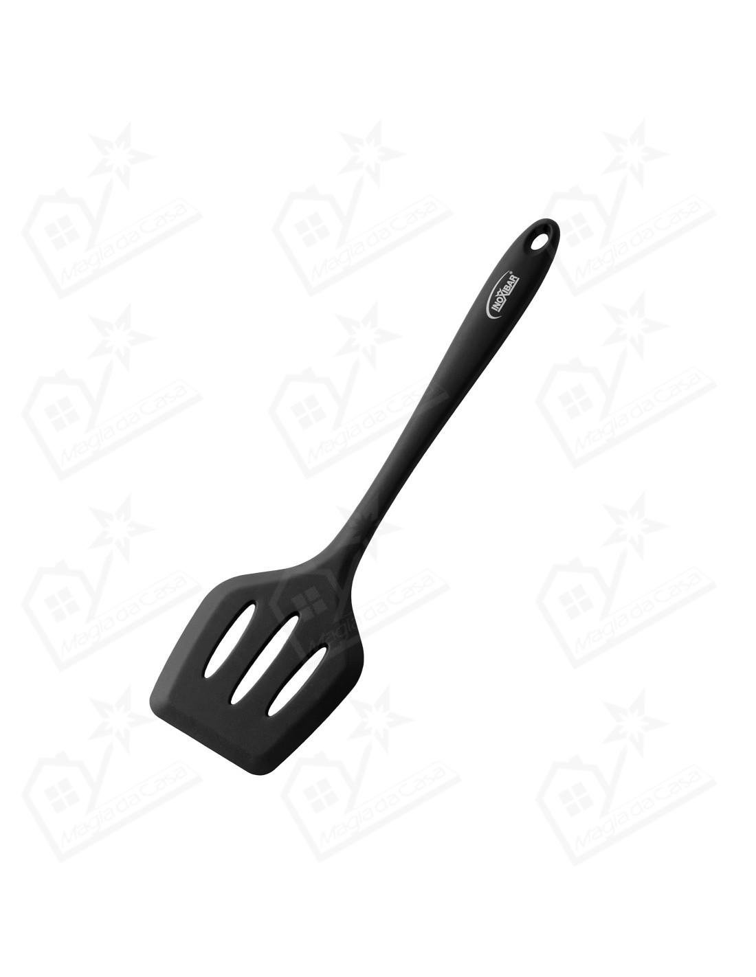 Vira Fritos Inoxibar 35338 Preto 29cm Silicone