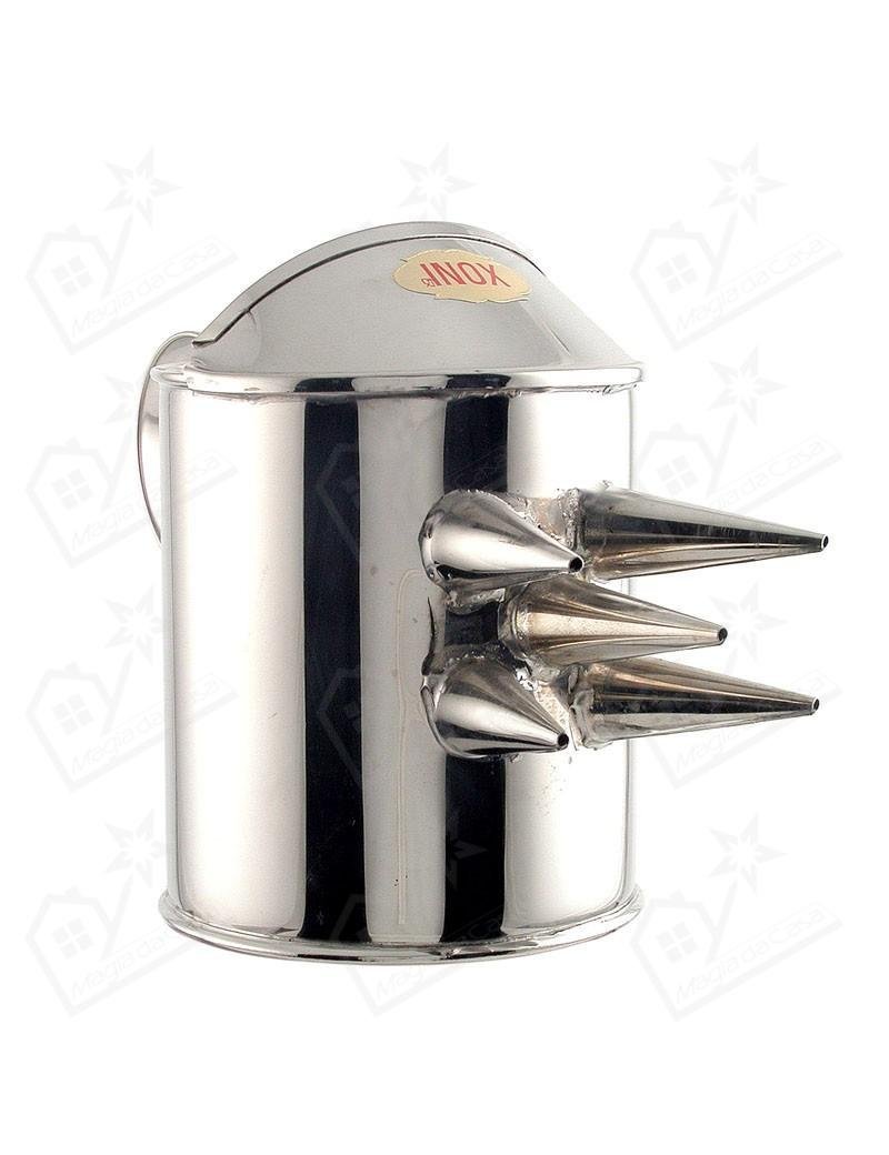 Regador Fios Ovos 0,5L Inox