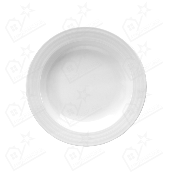 Prato Nº2 Sopa 23cm 3/1000 RLH Branco