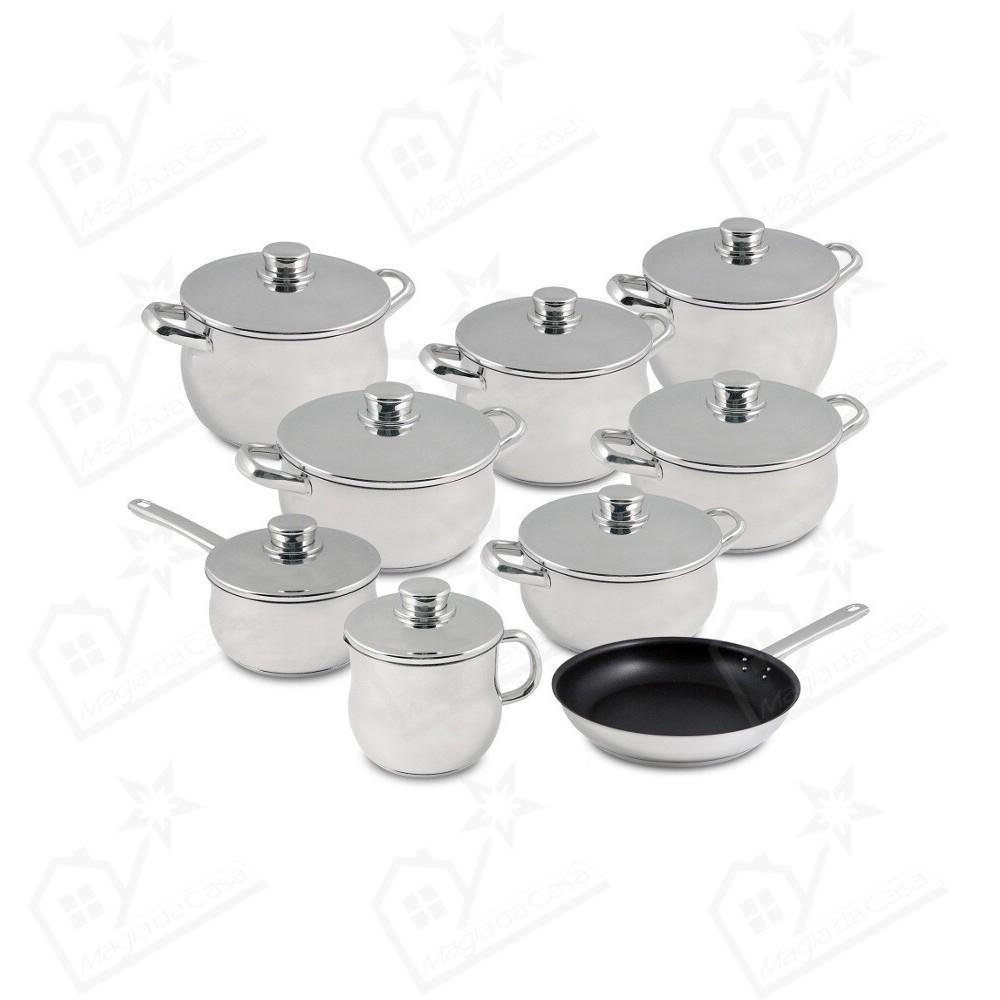 Trem de Cozinha 9 Peças Focus
