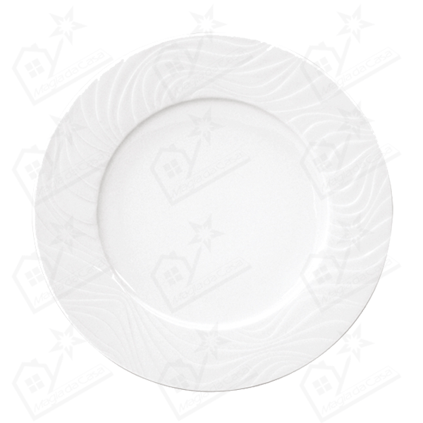 Prato Nº0 28cm Waves