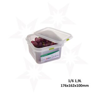 Caixa Gastronorm 1/6 1,9L Lizotel