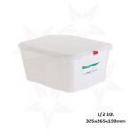 Caixa Gastronorm 1/2 10L Lizotel