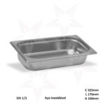 Contentor GN 1/3 First Pujadas 100mm