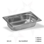 Contentor GN 1/4 First Pujadas 200mm