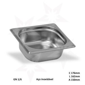 Contentor GN 1/6 First Pujadas 150mm