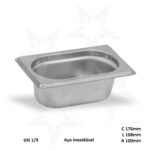 Contentor GN 1/9 First Pujadas 100mm