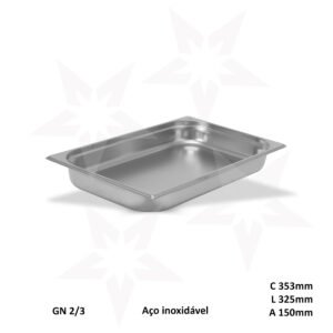 Contentor GN 2/3 First Pujadas 150mm