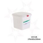 Caixa Gastronorm 1/6 2,8L Lizotel