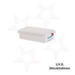 Caixa Gastronorm 1/4 2L Lizotel