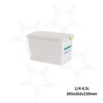 Caixa Gastronorm 1/4 4,5L Lizotel