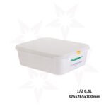 Caixa Gastronorm 1/2 6,8L Lizotel