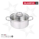 Caçarolas Modelo Alfama Glass Silampos