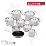 Trem 9 Peças Alfama Silampos