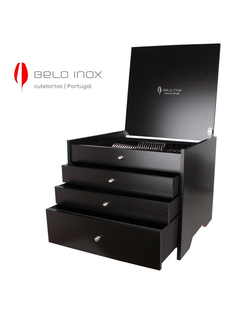 Faqueiro 130 Peças Nomo Estojo Cubo - Image 2