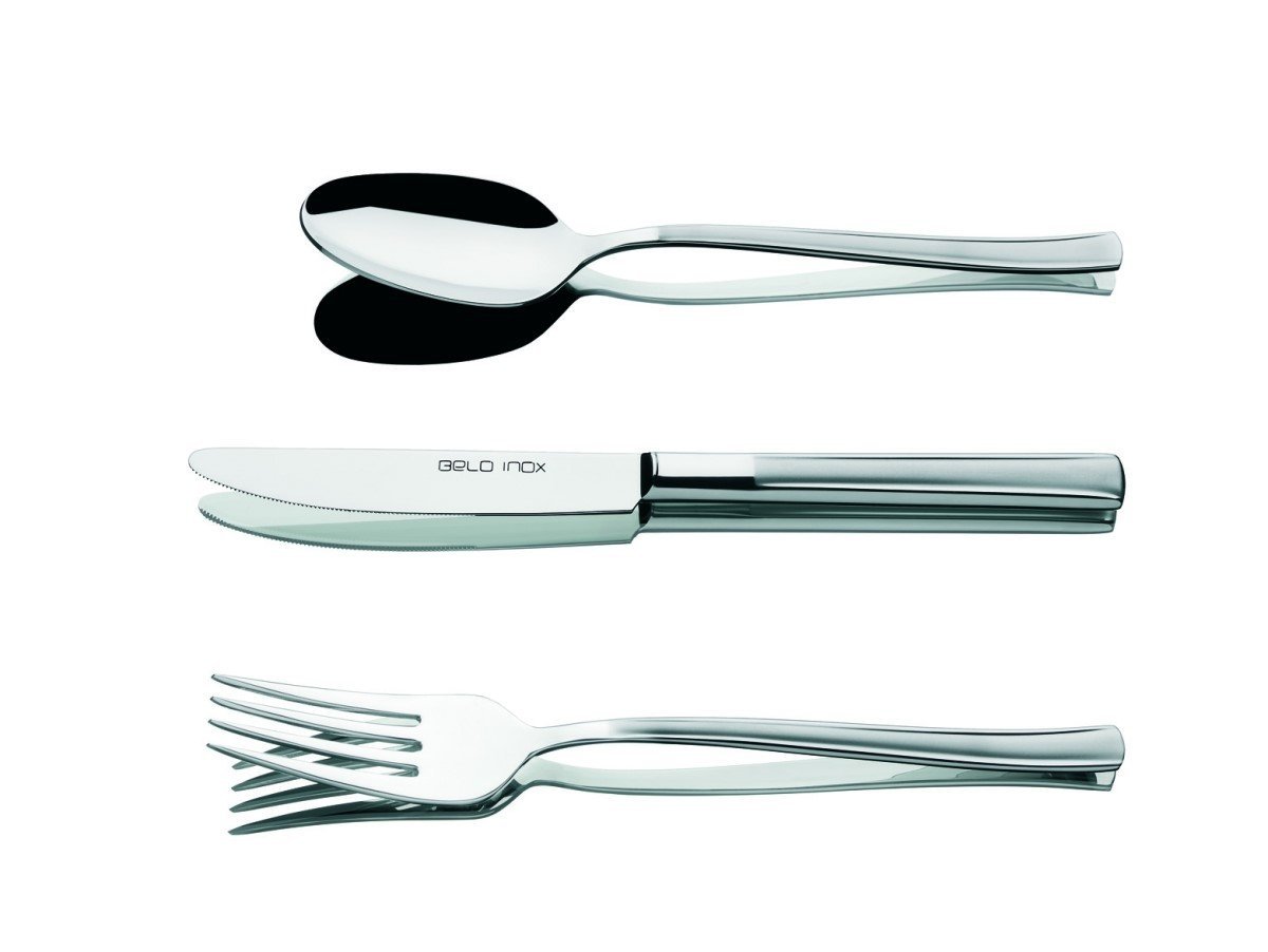 Faqueiro 130 Peças Belo 11 Acetinado c/Estojo Cubo