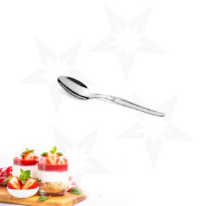 Jogo 6 Colheres Sobremesa Facho