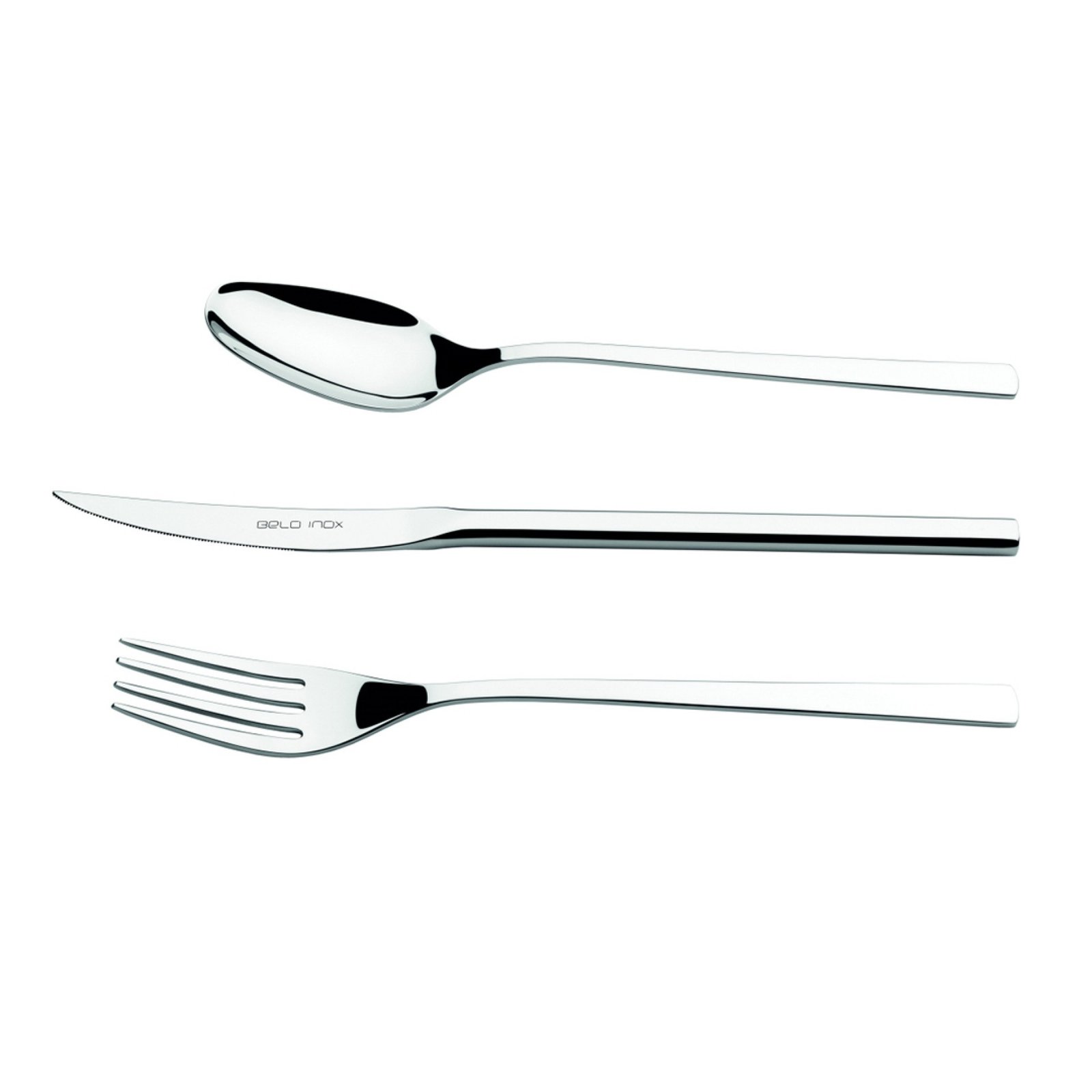 Faqueiro 130 Peças Nomo Estojo Cubo