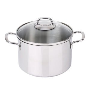 Panela Alfama Glass 26cm Silampos